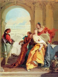 Tod der Sophonisba